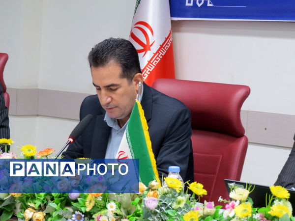 برگزاری دومین جلسه شورای آموزش و پرورش استان در محل استانداری 