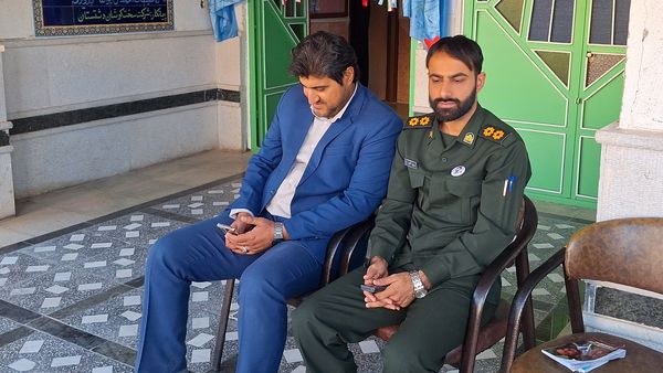 نواخته شدن زنگ مهر در  مدارس شهرستان لنده