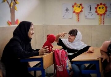 مدرسۀ استثنائی امید، فرصتی برای ارزیابی و سنجش دانش‌آموزان 