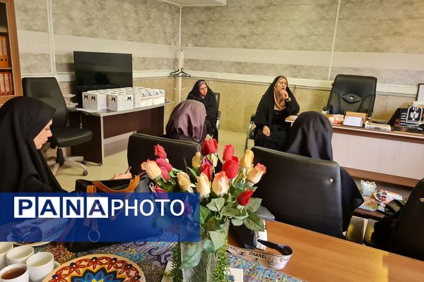 برگزاری جلسات هم اندیشی و برنامه‌ریزی برای سال تحصیلی جدید با حضور معاونان و مربیان پرورشی منطقه پردیس