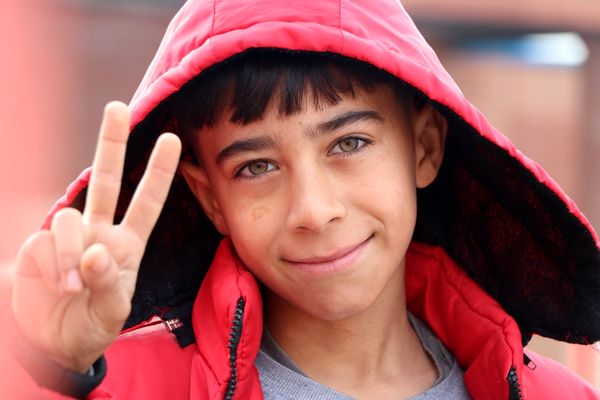 مدرسه با خنده‌های بچه‌ها افتتاح شد