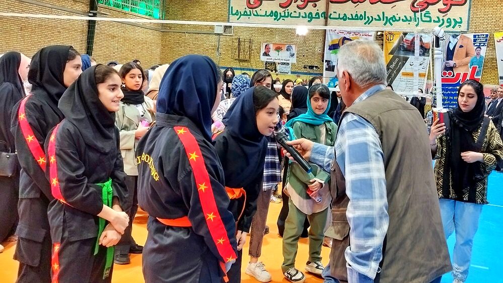  آیین تجلیل از بانوان ورزشکار شهرستان اشتهارد 