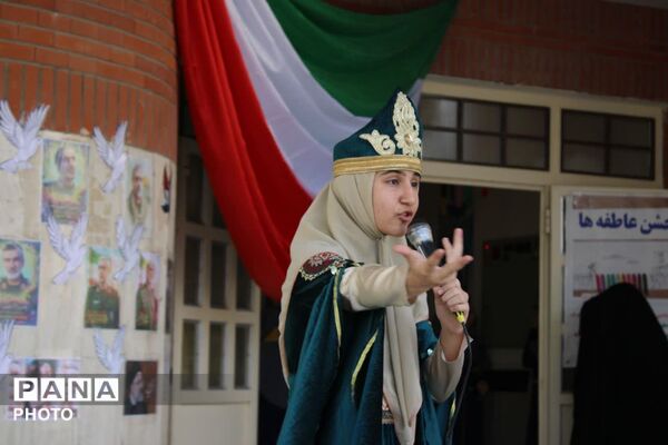 جشن عاطفه‌ها  در فاروج