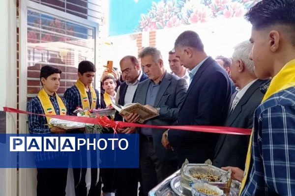 افتتاح آموزشگاه ۱۲ کلاسه حاج ابوالقاسم مصلح شیرازی ناحیه ۴ شیراز در راستای تحقق نهضت عدالت آموزشی