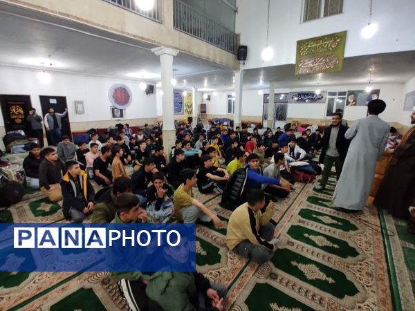 برگزاری اعتکاف دانش‌آموزی در مساجد شهرستان فیروزکوه