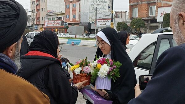 بازگشت دانش‌آموز محمودآبادی از زیارت خانه خدا 