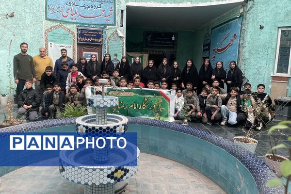 نماز جمعه فیروزکوه میزبان میزهای خدمت و ایستگاه سلامت