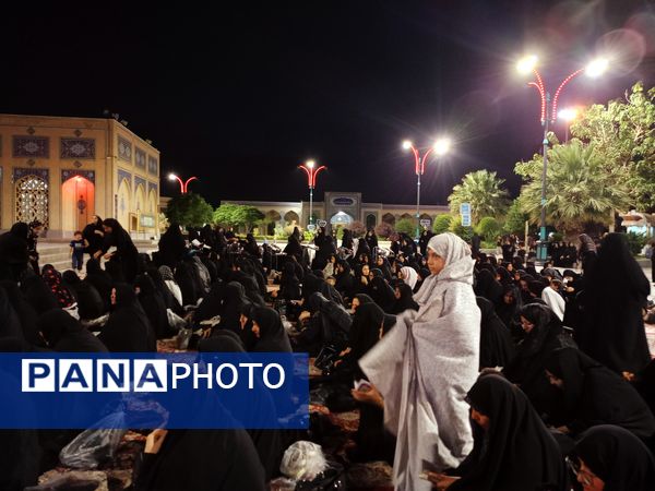 مراسم شهادت حضرت زین العابدین (ع)