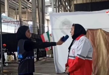 کودکان و نوجوانان با حضور در این مراسم، با هدف قیام امام حسین آشنا شدند