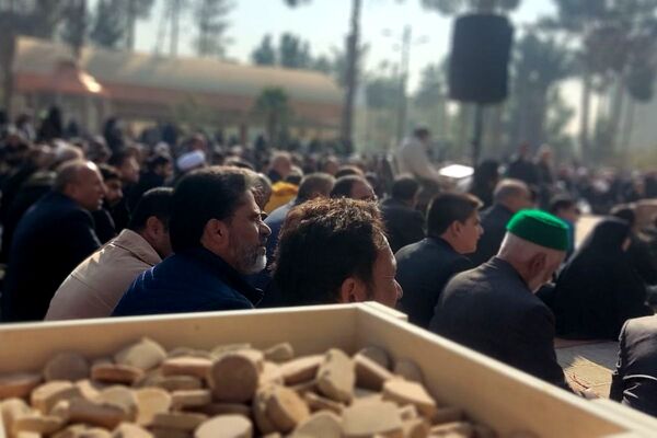 برگزاری آیین سوگواری شهادت حضرت زهرا(س) در رباط‌کریم