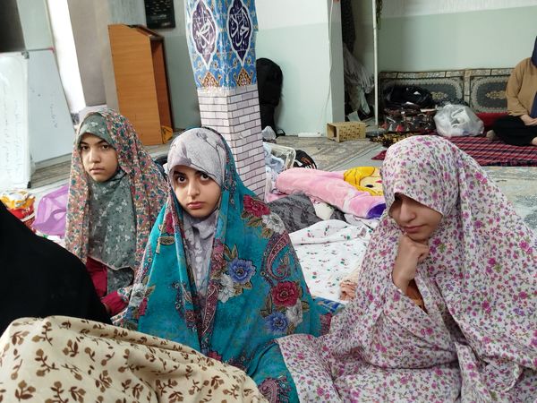 حضور پرشور نوجوانان در اعتکاف دانش‌آموزی مسجد امام سجاد(ع)