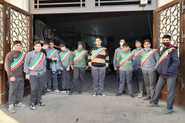 جشن تکلیف دانش‌آموزان پسر منطقه کهریزک 