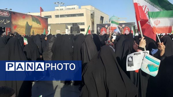 را‌هپیمایی روز عفاف و حجاب در سالروز سرکوب خونین قیام مردم علیه کشف حجاب مشهد