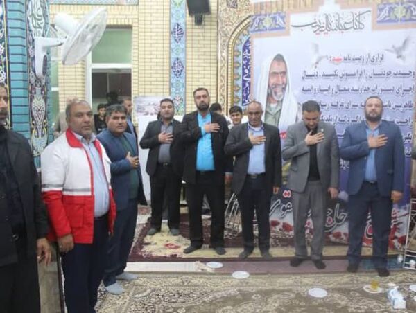 روستای ابودبس؛ میعادگاه عاشقان، تجدید پیمان با آرمان‌های سردار تقوی‌فر و شهدای روستا  