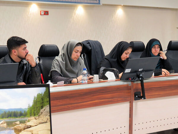 نشست خبری مدیرکل آموزش و پرورش خراسان شمالی با اصحاب خبر و رسانه 