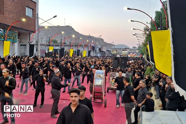آیین‌های تاسوعا و عاشورا در لارستان