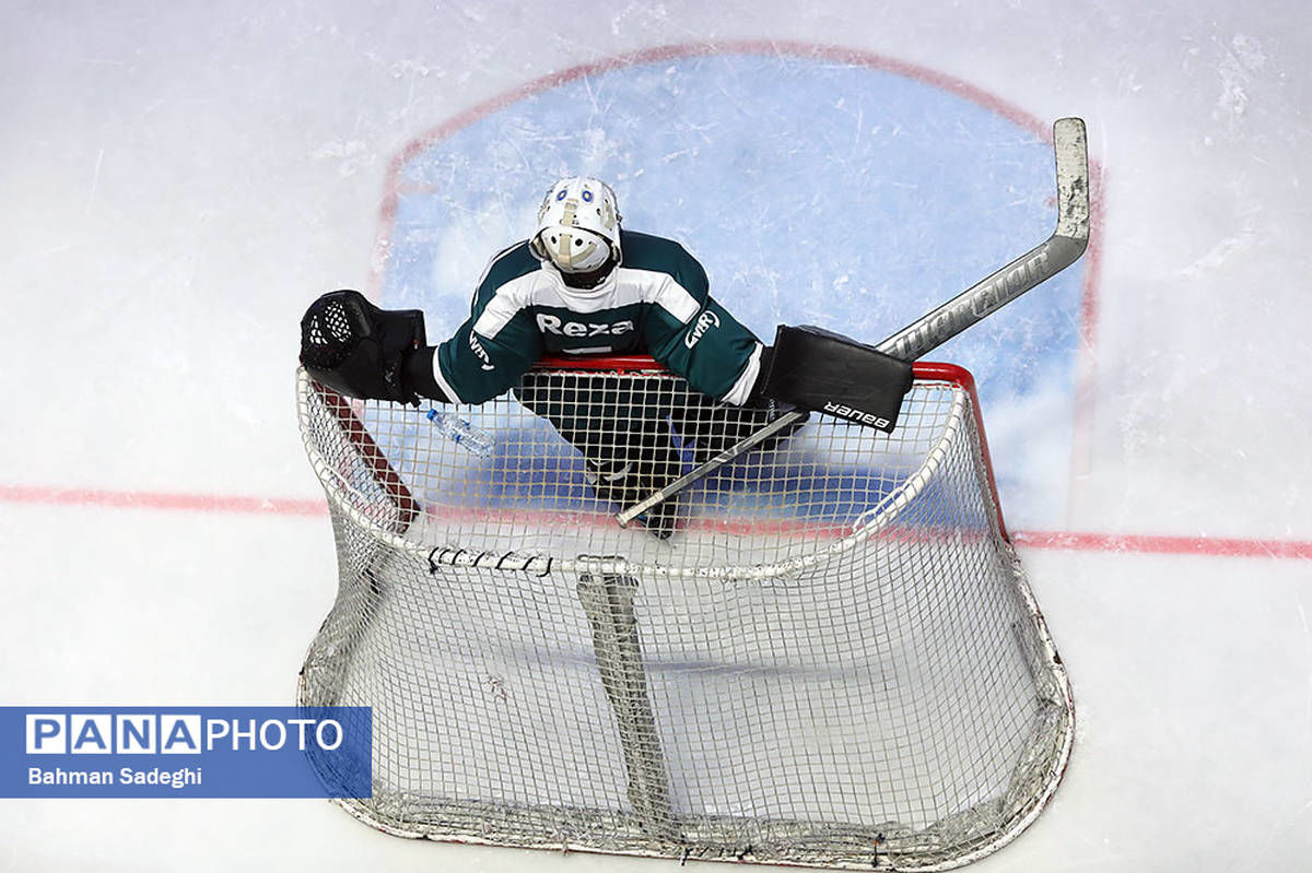 بیست و سومین برد تیم پاندا در لیگ هاکی روی یخ بانوان