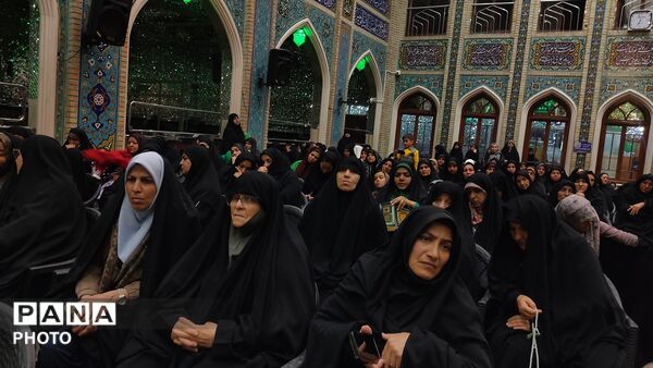 محفل انس با قرآن و زندگی با آیه ها در نیشابور 