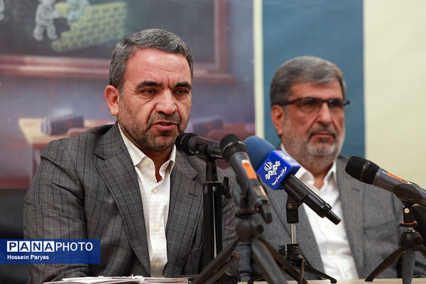 نشست خبری پویش ملی‌ بساز مدرسه (به سازِ مدرسه، بساز مدرسه)