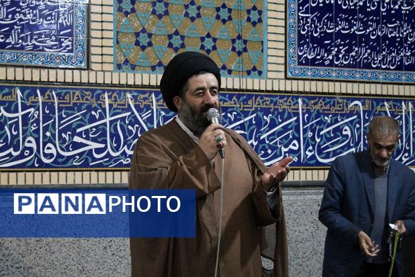 مراسم جشن نیمه شعبان در مسجد جامع حضرت ابوالفضل(ع)