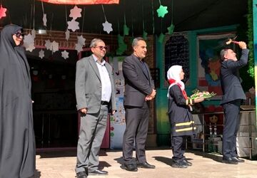 افتتاحیه طرح «مصباح الهدی» در دبستان طواف و معماریان ناحیه دو شهرری