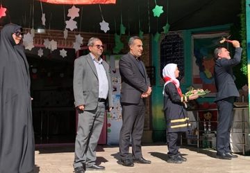 افتتاحیه طرح «مصباح الهدی» در دبستان طواف و معماریان ناحیه دو شهرری