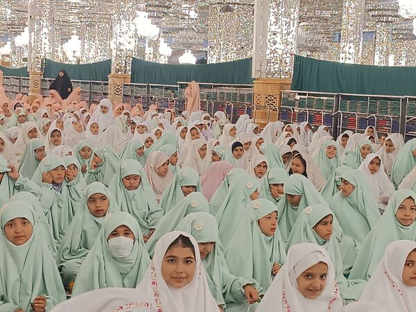 آئین جشن تکلیف در حرم امام رضا (ع)