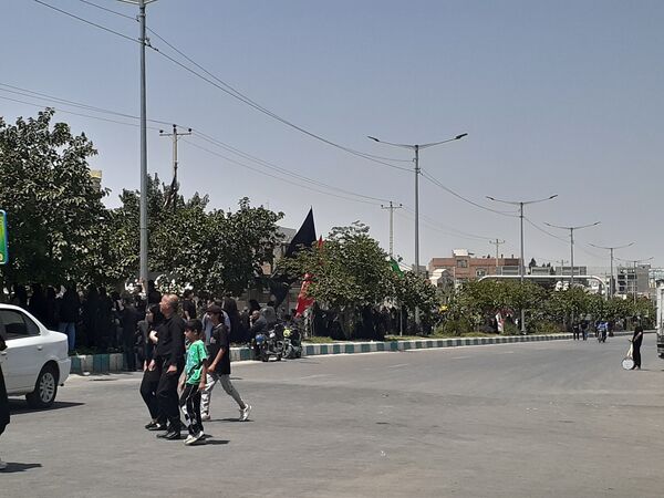 جلوه‌ای از روز عاشورا در بجنورد