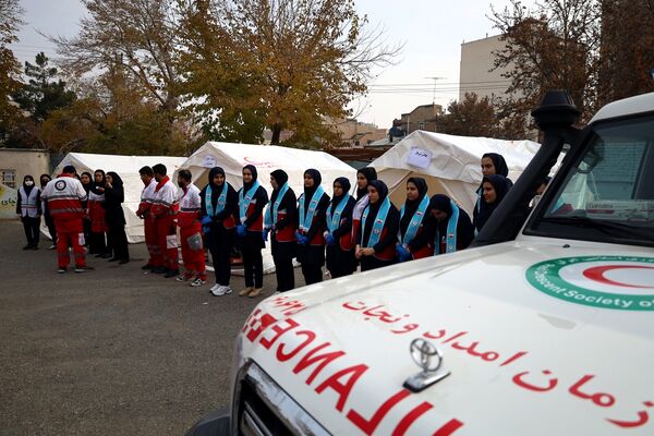 بیست و هفتمین مانور سراسری زلزله در آذربایجان غربی
