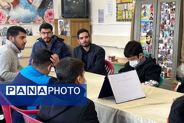 انتخابات هیئت رئیسه مجمع دانش‌آموزی پیشتازان در فیروزکوه