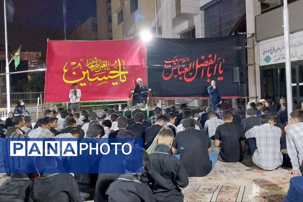 دلدادگی فرهنگیان شیراز در محرم 