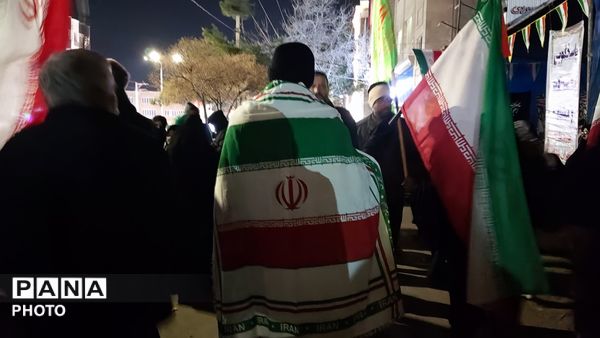  یازدهمین شب مراسم شهادت آیت الله سید علی خامنه‌ای در بلوار فضل 