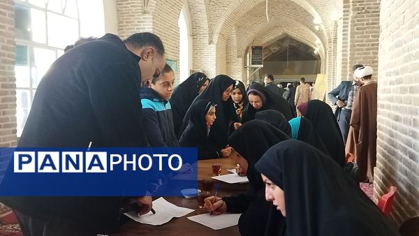 گذری بر حضور ادارات مختلف نیشابور در سومین جمعه آذر ماه 