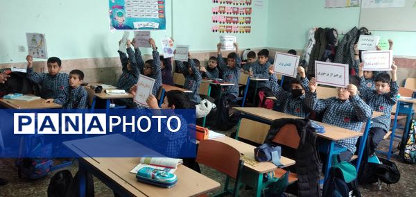 آموزش پیشگیری از بیماری دیابت به دانش‌آموزان شهرستان قدس