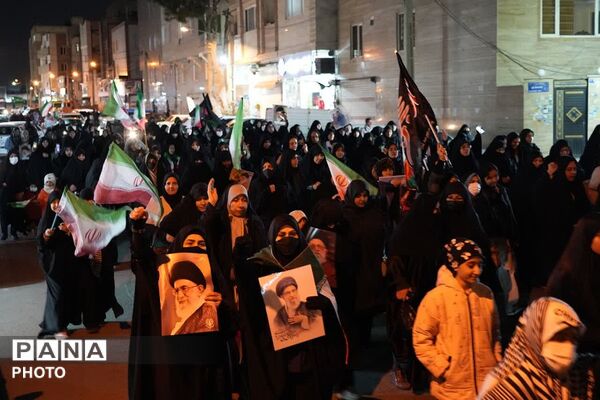 بیعت مردم غیور باقرشهر و کهریزک با سومین رهبر انقلاب اسلامی 