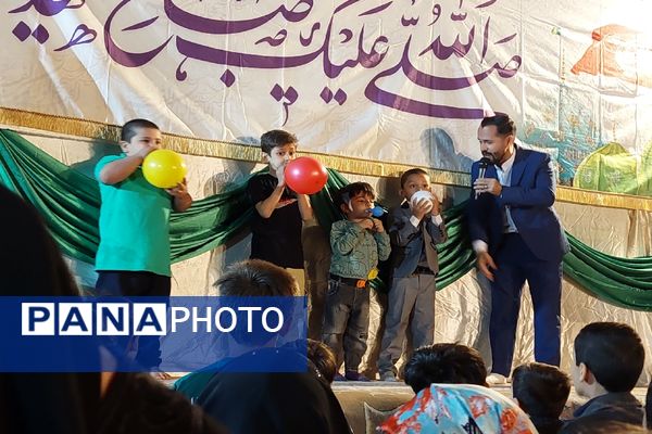 جشن بزرگ آغاز امامت امام زمان(عج) در منطقه اصلانی