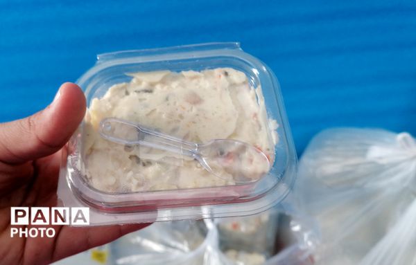 ویژه‌برنامه امام رضایی در مدرسه امام‌خمینی (ره) نیر