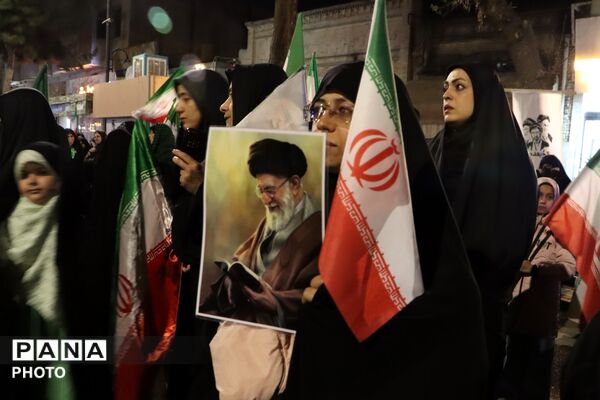 اجتماع باشکوه مردم شهرستان نیشابور 