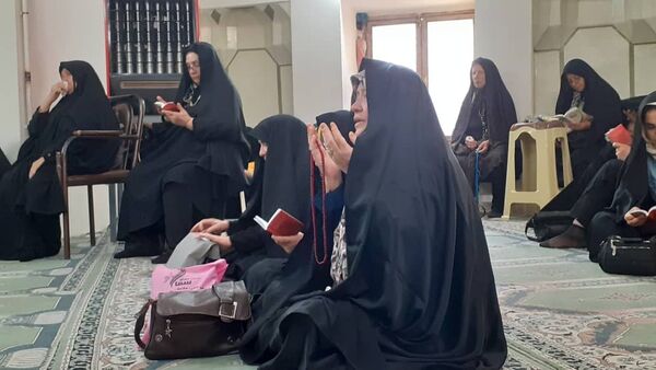 حضور پرشور مردم شهر نیم‌ور در مراسم دعای‌پرفیض عرفه