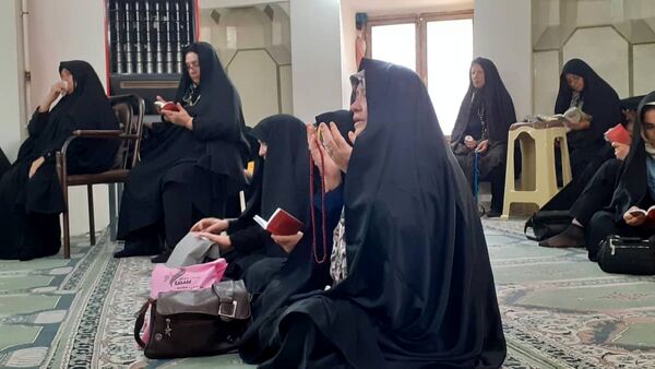 حضور پرشور مردم شهر نیم‌ور در مراسم دعای‌پرفیض عرفه