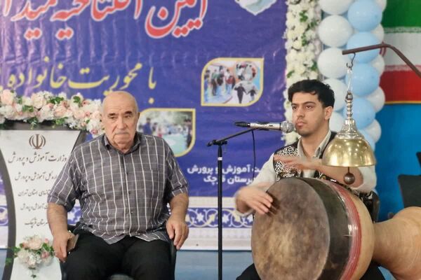 آیین افتتاحیه «میدان پویا» در قرچک