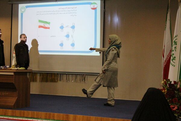 اولین جلسه کارگاه توانمندسازی مربیان پیشتاز کاردان سازمان دانش‌آموزی ناحیه ۴ کرج