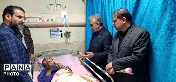 فرماندار همدان از روند درمان مجروحان «جنگ رمضان» بازدید کرد