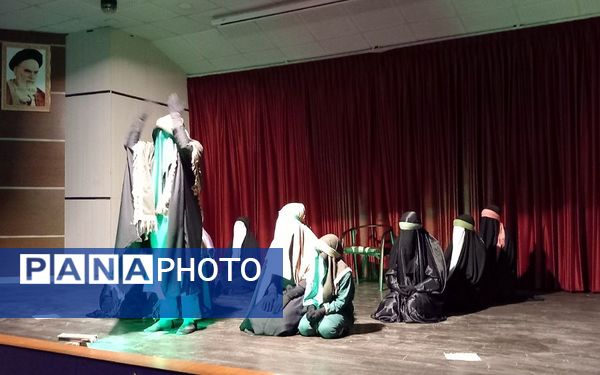 اجرای نمایش آیینی منزل آخر به‌مناسبت ایام محرم الحرام