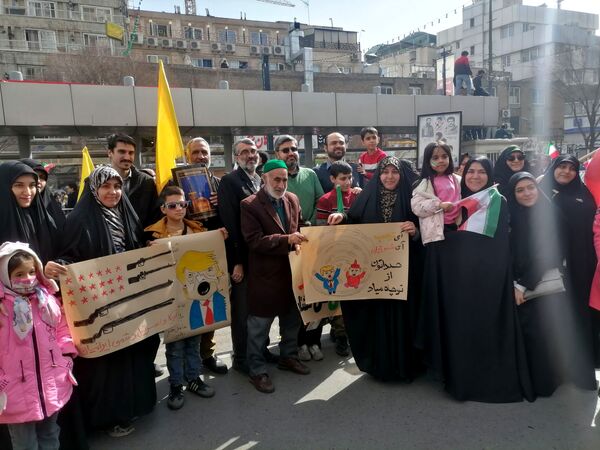 فریاد وحدت در چهل‌وهفتمین سالگرد پیروزی انقلاب اسلامی