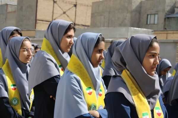 جشن عاطفه‌ها  در فاروج