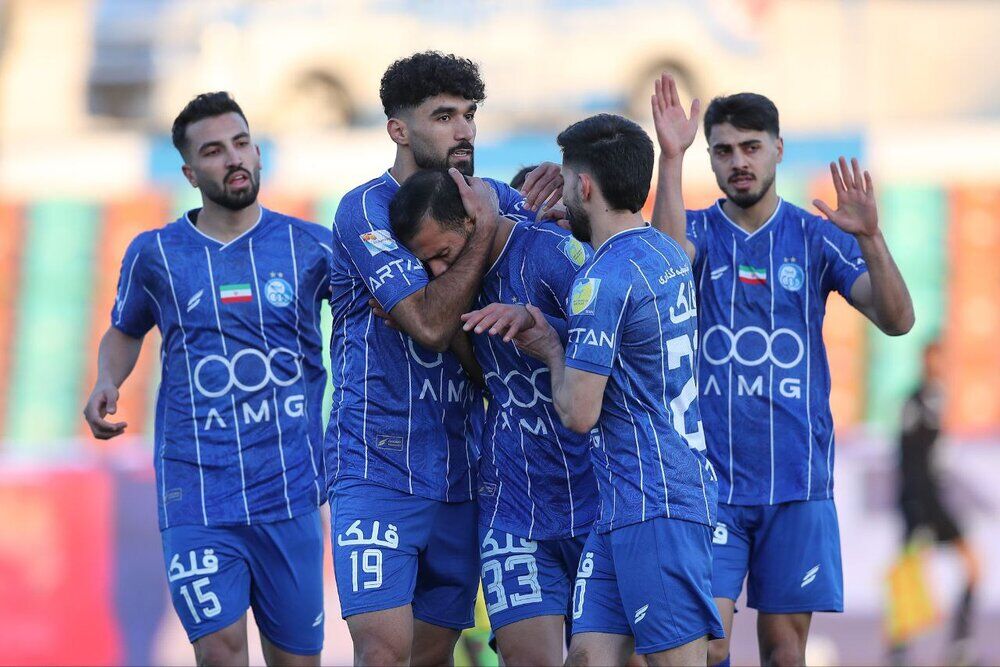 استقلال، شمس‌آذر را با نتیجه ۳ بر ۲ مغلوب کرد