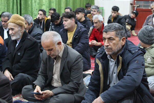 گرامیداشت پنجمین سالگرد شهادت سردار سلیمانی در شهر درق 