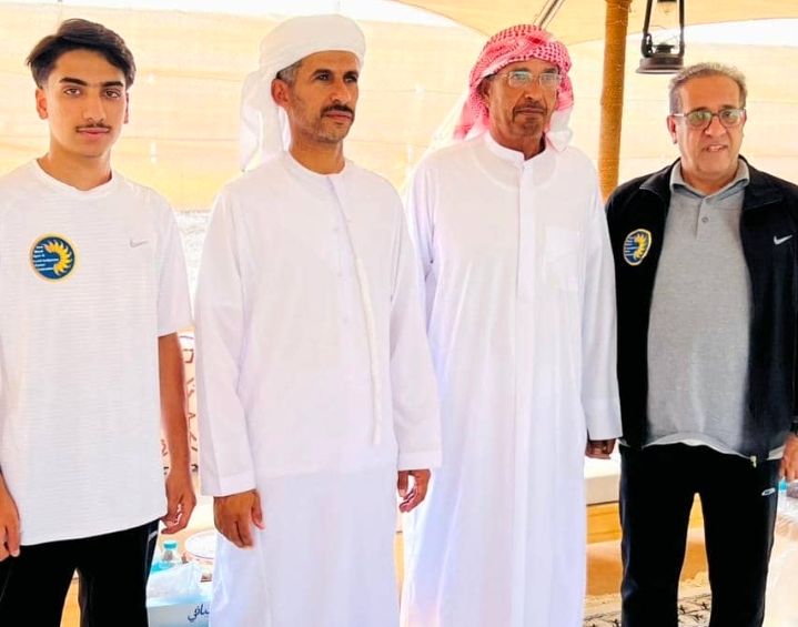 افتخارآفرینی قهرمان شترسواری ایران در امارات