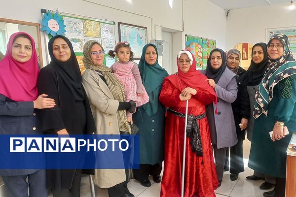 جشن شب یلدا در مدارس ناحیه دو شهرری 